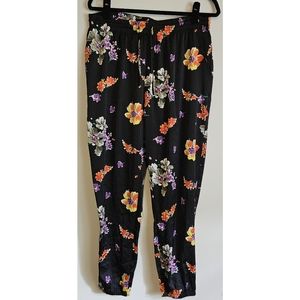 Savage X Fenty Floral Satin Joggers
